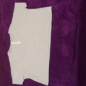 lululemon athletica Gray Short Sleeve Tee